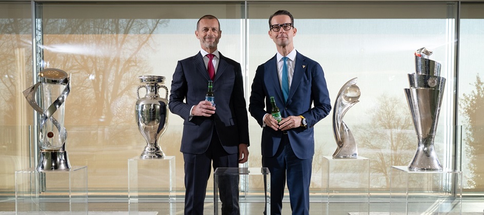 UEFA and Carlsberg unveil multi-year partnership